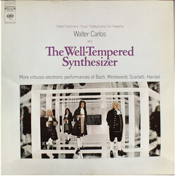 Walter Carlos The Well-Tempered Synthesizer