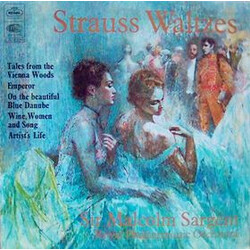 Johann Strauss Jr. / Sir Malcolm Sargent / The Royal Philharmonic Orchestra Strauss Waltzes