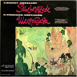 Nikolai Rimsky-Korsakov / Nikolai Rimsky-Korsakov / Russian State Symphony Orchestra / Evgeni Svetlanov Scheherazade = Шехеразада
