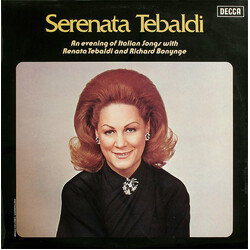Renata Tebaldi / Richard Bonynge Serenata Tebaldi (An Evening Of Italian Songs With Renata Tebaldi And Richard Bonynge)