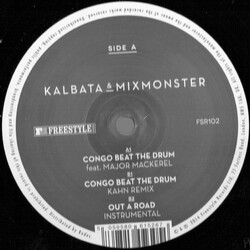 Kalbata / Mixmonster Congo Beat The Drum