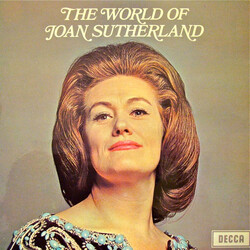 Joan Sutherland The World Of Joan Sutherland