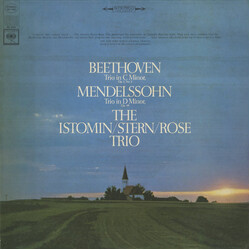 Ludwig van Beethoven / Felix Mendelssohn-Bartholdy / The Istomin/Stern/Rose Trio Trio In C Minor, Op. 1, No. 3 / Trio In D Minor, Op. 49
