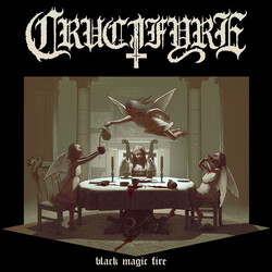 Crucifyre Black Magic Fire