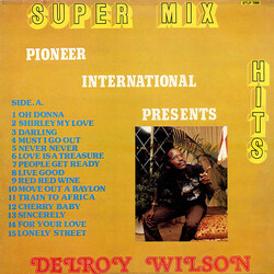 Delroy Wilson Super Mix Hits