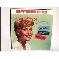 Patti Page 3 Little Words... Miss Patti Page