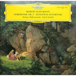 Robert Schumann / Rafael Kubelik / Berliner Philharmoniker Symphonie Nr. 2 • Genoveva Ouverture