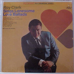 Roy Clark Sings Lonesome Love Ballads