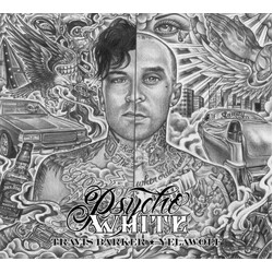 Travis Barker / Yelawolf Psycho White