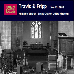 Travis & Fripp May 21, 2009  - All Saints Church,  Broad Chalke, United Kingdom