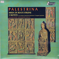 Giovanni Pierluigi da Palestrina / Spandauer Kantorei / Martin Behrmann Missa De Beata Virgine / 3 Motets