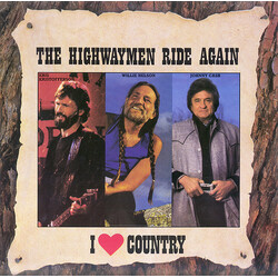 Kris Kristofferson / Willie Nelson / Johnny Cash / Waylon Jennings The Highwaymen Ride Again