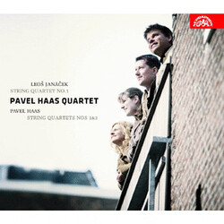 Pavel Haas Quartet Haas Janacek String Quartets V CD