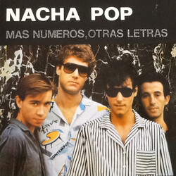 Nacha Pop Mas Numeros, Otras Letras VINYL LP
