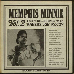 Memphis Minnie Vol. 2 • Early Recordings With Kansas Joe McCoy