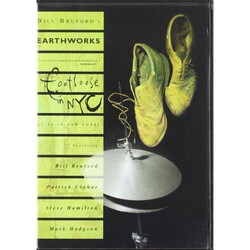 Bill Bruford's Earthworks Footloose In NYC Multi CD/DVD