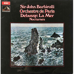 Claude Debussy / Sir John Barbirolli / Orchestre De Paris La Mer / Nocturnes
