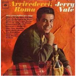 Jerry Vale Arrivederci, Roma