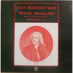 Johann Sebastian Bach / Ton Koopman Suites Françaises, BWV 812 - 813 - 814 - 815 - 816 - 817