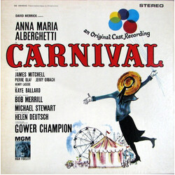 David Merrick (2) / Anna Maria Alberghetti Carnival (Original Broadway Cast Recording)