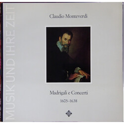 Claudio Monteverdi / Monteverdi-Chor Hamburg / Jürgen Jürgens / Leonhardt-Consort Madrigali E Concerti
