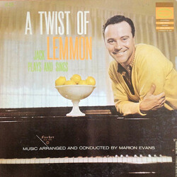 Jack Lemmon A Twist Of Lemmon: Jack Lemmon Plays And Sings