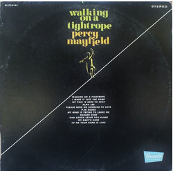 Percy Mayfield Walking On A Tightrope
