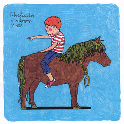 El Cuarteto De Nos Porfiado Vinyl LP