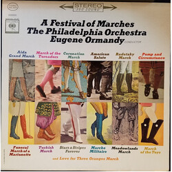 Eugene Ormandy / The Philadelphia Orchestra A Festival Of Marches