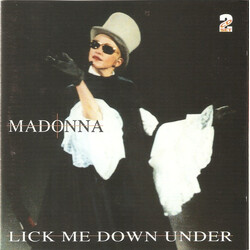 Madonna Lick Me Down Under