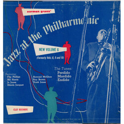 Jazz At The Philharmonic / Flip Phillips / Bill Harris / Jo Jones / Illinois Jacquet / Howard McGhee / Ray Brown / Hank Jones New Volume 6 (Formerly V