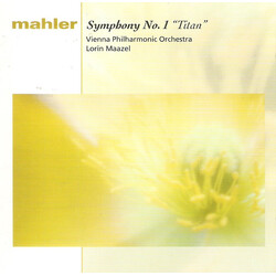 Gustav Mahler / Wiener Philharmoniker / Lorin Maazel Symphony No. 1 "Titan"