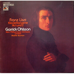 Franz Liszt / Garrick Ohlsson / New Philharmonia Orchestra / Moshe Atzmon Klavierkonzerte Nr. 1 Und 2