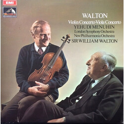 Sir William Walton / Yehudi Menuhin / The London Symphony Orchestra / New Philharmonia Orchestra / Sir William Walton Violin Concerto • Viola Concerto
