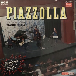 Astor Piazzolla Y Su Quinteto En El Teatro Regina