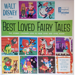 Rica Moore / Larry Bunker / Red Mitchell Walt Disney Presents Best Loved Fairy Tales:  The Stories Children Love To Hear Over And Over Again