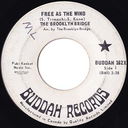 The Brooklyn Bridge Free As The Wind / He's Not A Happy Man