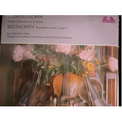 Felix Mendelssohn-Bartholdy / Ludwig van Beethoven / Igor Oistrach / Gewandhausorchester Leipzig / Franz Konwitschny Violin Concerto In E Minor / Roma