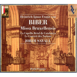 Heinrich Ignaz Franz Biber / Le Concert Des Nations / La Capella Reial De Catalunya / Jordi Savall Missa Bruxellensis XXIII Vocum