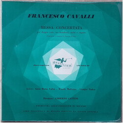 Francesco Cavalli / Orchestra Dell'Angelicum Di Milano / Coro Polifonico di Milano Messa Concertata Per Doppio Coro, Tre Tromboni, Archi E Organo