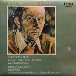 Lennox Berkeley Symphony No.2 / Piano Concerto