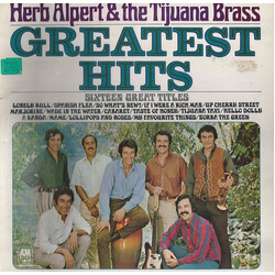 Herb Alpert & The Tijuana Brass Greatest Hits (Sixteen Great Titles)