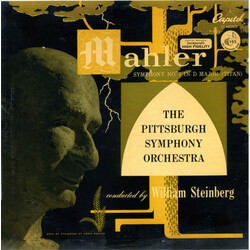Gustav Mahler / The Pittsburgh Symphony Orchestra / William Steinberg Symphony No. 1 In D Major (Titan)