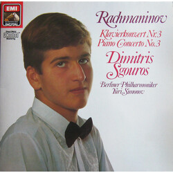 Sergei Vasilyevich Rachmaninoff / Dimitris Sgouros / Berliner Philharmoniker / Yuri Simonov Klavierkonzert Nr. 3 / Piano Concerto No. 3