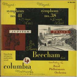 Wolfgang Amadeus Mozart/Sir Thomas Beecham/The Royal Philharmonic Orchestra Symphony No. 41 in C Major (K.51) / Symphony 38 In D Major (K.504)
