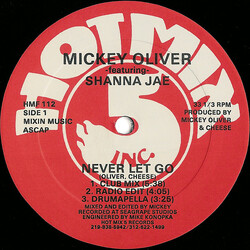 Mickey Oliver / Shanna Jae Never Let Go