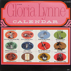 Gloria Lynne The Gloria Lynne Calendar