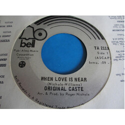 The Original Caste When Love Is Near / Sault Ste. Marie