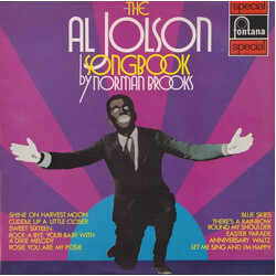 Norman Brooks Norman Brooks Sings The Al Jolson Songbook