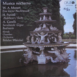 Wolfgang Amadeus Mozart / Henry Purcell / Arcangelo Corelli / Slovak Chamber Orchestra / Bohdan Warchal Musica Nocturna